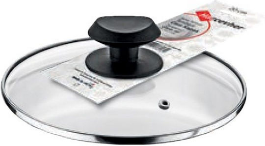 Homeplus Capac Pentru Tigaie și Oală Din Sticlă 24cm 07.08.0023