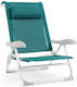 Bizzotto Cayo Beach Chair Aluminum Turquoise 57x85x73