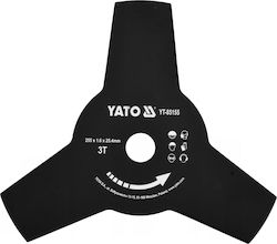 Yato Δίσκος Θαμνοκοπτικού 255mm YT-85155