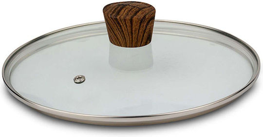Nava Nava Glas-Kochgeschirrdeckel Für Töpfe Und Pfannen 24cm