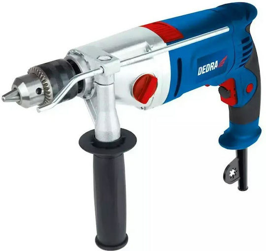 Dedra DED7963 Κρουστικό Δράπανο 850W με Θήκη