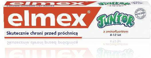Elmex Παιδική Οδοντόκρεμα για 6+ Χρονών με Γεύση Μέντα 75ml