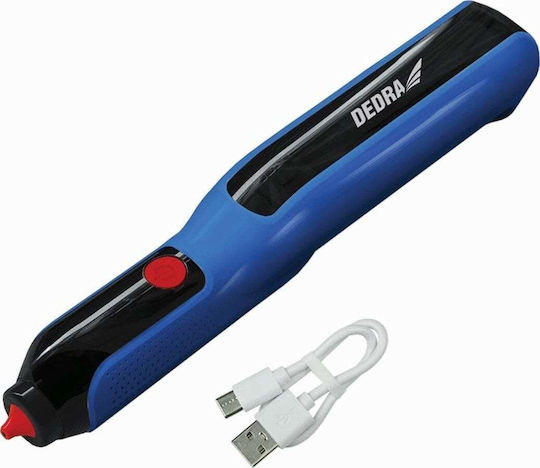 Dedra DED7547 Glue Gun 4V 1x2Ah for 7mm Silicone Sticks