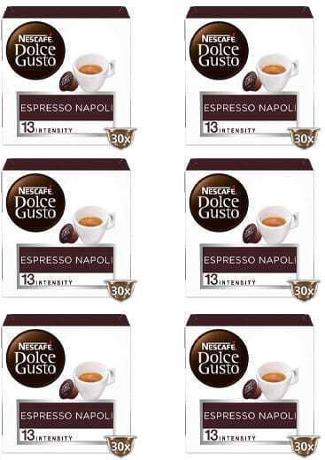 Nescafe Espresso Napoli XL 180 Pieces Dolce Gusto