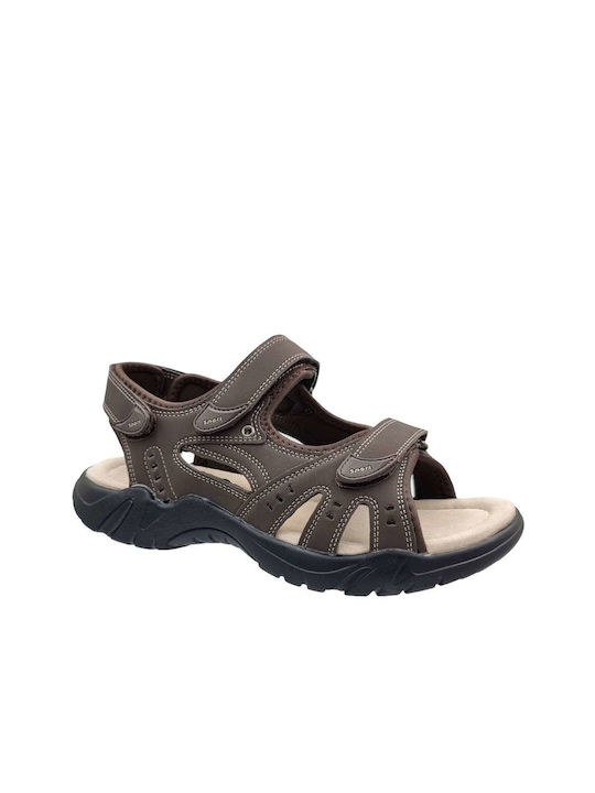 Sabino Herrensandalen in Braun Farbe