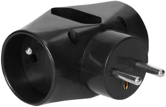 Orno T-Shaped Wall Plug