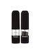 Klausberg Manual Set Spice Mills made of Ceramic in Black Color 5cm 1pcs