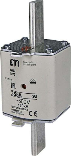 Eti-polam Safety Nh2 Gg 80a/500v 004185239