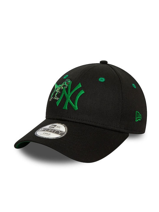 New Era Kinderhut Stoff 9forty Schwarz