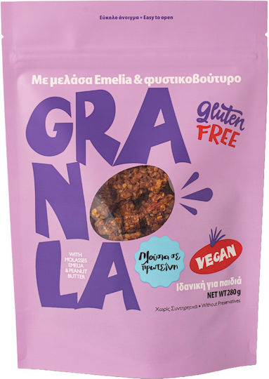 Granola Peanut Butter & Molasses Emelia