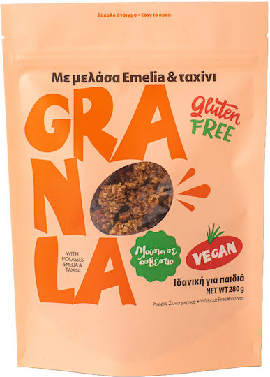 Granola Tahini & Molasses Emelia