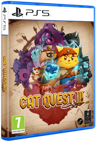 Cat Quest III PS5 Game