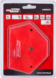 AWTools AW50211 Γωνία Συγκόλλησης με Μαγνητική Ικανότητα 0.506kg & Γωνίες 30° / 45° / 60° / 75° / 90° / 135°