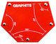 Graphite 56H905 Unghiul de sudare cu capacitate magnetică 34kg & unghiuri 45° / 60° / 75° / 90°