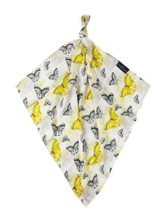 Texpol Disposable White/yellow White 75x75cm.