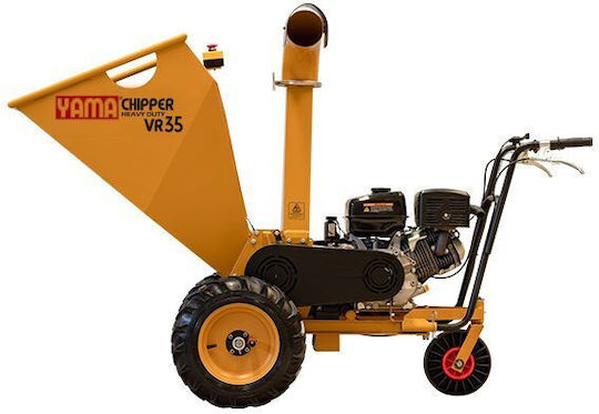 Yamastik Yamachipper Astschredder Benzin mit Robin Motor Boden