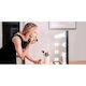 Humanas Hs-hm02 Cosmetic Mirror Led Illumination Black