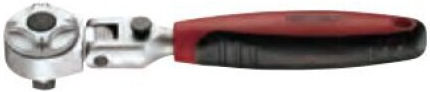 Teng Tools Ratchet 1/4" 12.1cm with 72 Blades