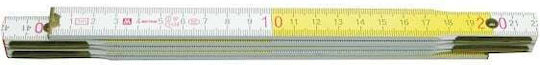 Vorel 15006 Wooden Folding Ruler 2m