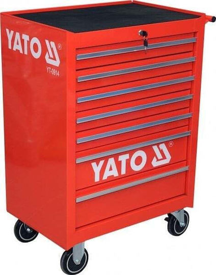 Yato Metal Căruță L99.5xA68xÎ45.8cm