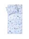 Viopros Baby Bettbezug Set mit Kissenbezug Bottom 120x160cm.