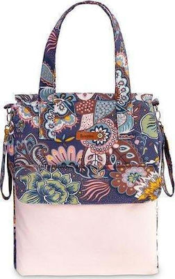 Sensillo Shoulder/Hand Diaper Bag Multicolour