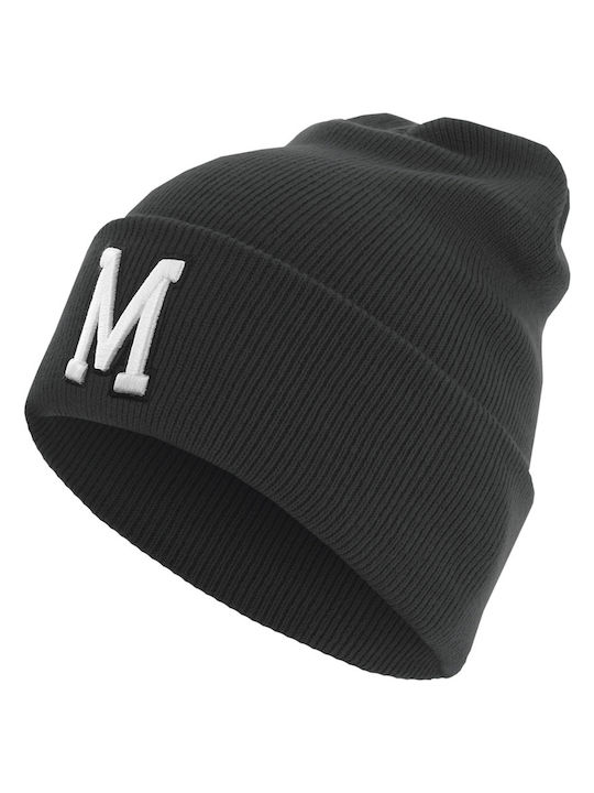 Mstrds Beanie Männer Beanie Gestrickt in Schwarz Farbe