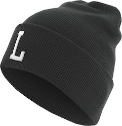 Mstrds Beanie Beanie Knitted in Black color