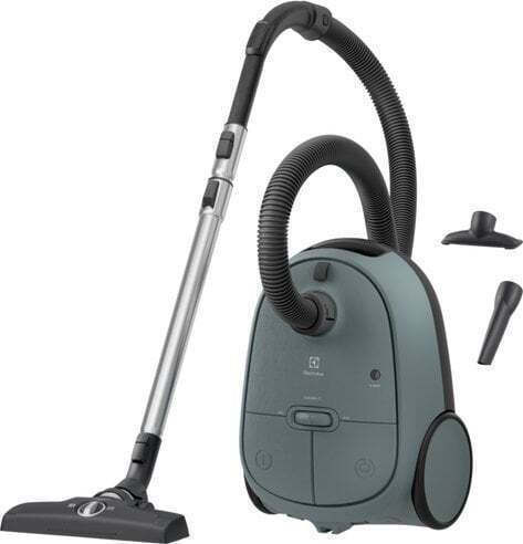 Electrolux EB61C1OG Ηλεκτρική Σκούπα 750W με Σακούλα 3.5lt Γκρι