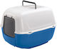 Ferplast Cat Toilet Prima Closed in Blue Color ...