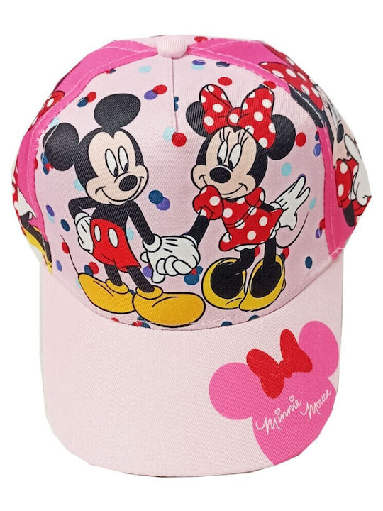 Join Kinderhut Jockey Stoff Sonnenschutz Rosa
