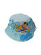 Difuzed Παιδικό Καπέλο Υφασμάτινο Γαλάζιο