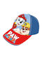 Paw Patrol Kids' Hat Jockey Fabric Sunscreen Multicolour