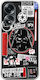Star Wars - Darth Vader Umschlag Rückseite Silikon Mehrfarbig (Oppo A58)