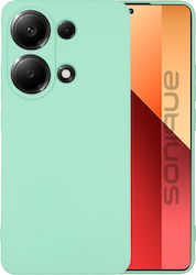 Sonique Back Cover Silicone Turquoise (Redmi Note 13 Pro 4G / Poco M6 Pro 4G)