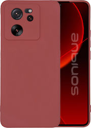 Sonique Back Cover Silicon Burgundy (Xiaomi 13T...