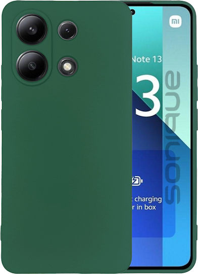 Sonique Σκούρο Back Cover Σιλικόνης Πράσινο (Redmi Note 13 4G)