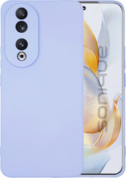 Sonique Back Cover Silicone / Fabric Lilac (Honor 90)