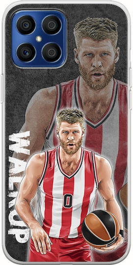 Euroleague Stars - Thomas Walkup Back Cover Silicone Multicolour (Honor X8)