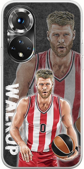 Euroleague Stars - Thomas Walkup Back Cover Silicone Multicolour (Huawei Nova 9)
