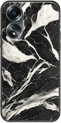Cracked Marble - Black And White Πολύχρωμη (Oppo A78 5G) Cracked Marble - Black And White Πολύχρωμη (Oppo A78 5G)