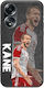 Football Stars - Harry Kane Back Cover Silicone Multicolour (Oppo A78 5G)