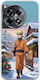Anime Naruto Uzumaki Задна корица Силикон Многоцветен (OnePlus 12R)