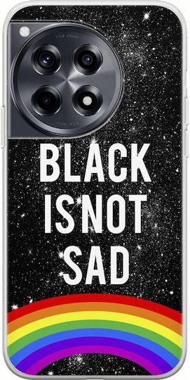 Not Sad Back Cover Σιλικόνης Πολύχρωμο (OnePlus 12R)