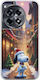 Snoopy Back Cover Σιλικόνης Πολύχρωμο (OnePlus 12R)