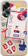 Ticket To Novi Sad Back Cover Silicon Multicolor (Oppo A78 5G)