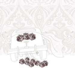 Clean Creation Swarovski Square Booklet Cl0115 Wedding Machine
