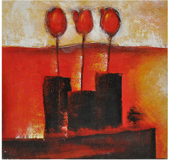 Πίνακας σε Καμβά 40x40cm