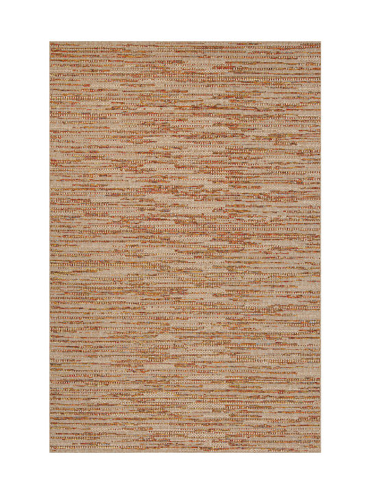 Klonaras Van 70171 Summer Rectangular Rug Wicker Multi-beige