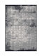 Klonaras Muse 563/ Rug Rectangular Silver Black